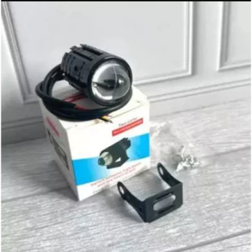 D2 รถจักรยานยนต์ LED Spotlight MINI เลเซอร์ LED Spotlight 2 สี/ไฟหน้า Spotlight Foglamp Mini D2 เลเซ