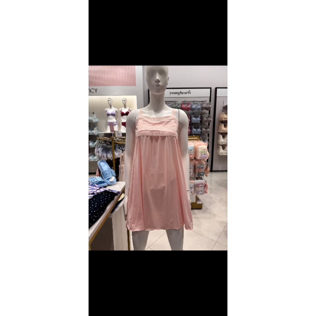 ST.YVES ONE SET LINGERINE COOL MATERIAL SIZE M-XL แบรนด์เดิมมาธาริ