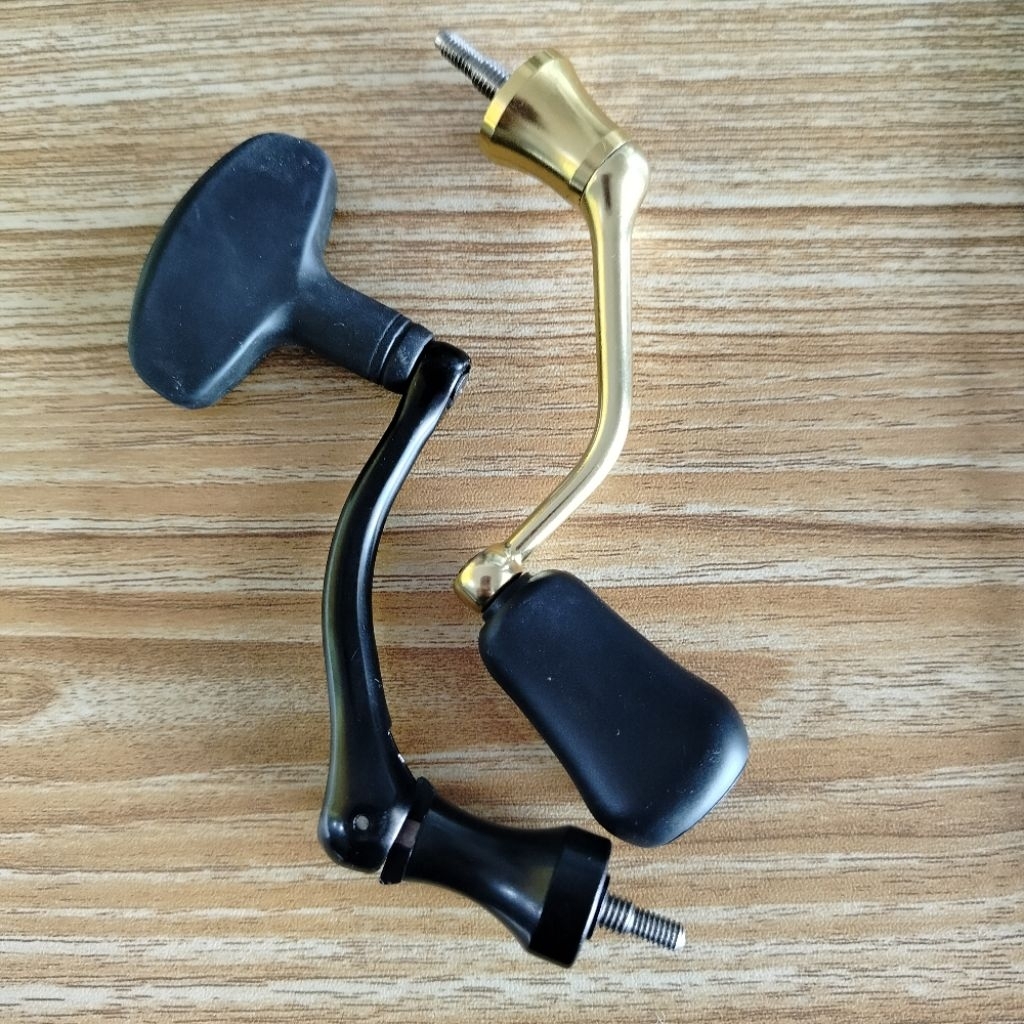 HANDLE REEL SPINNING POWER HANDLE T AND GOLD REGULAR 1000-3000