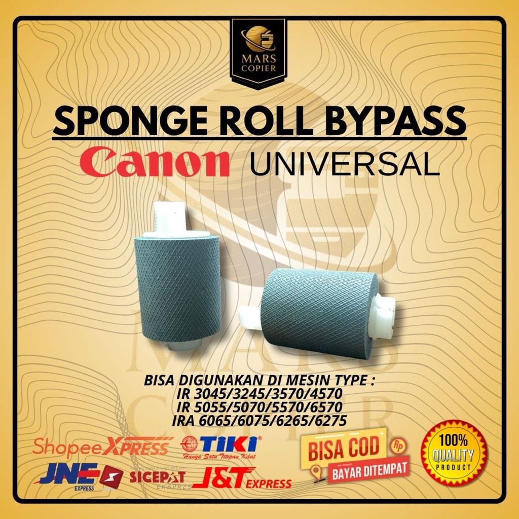 BYPASS ROLLER SEPARKATION CANON IR 5000 6000 IRA 6075 6275 IR 5570 6570 IR 4570