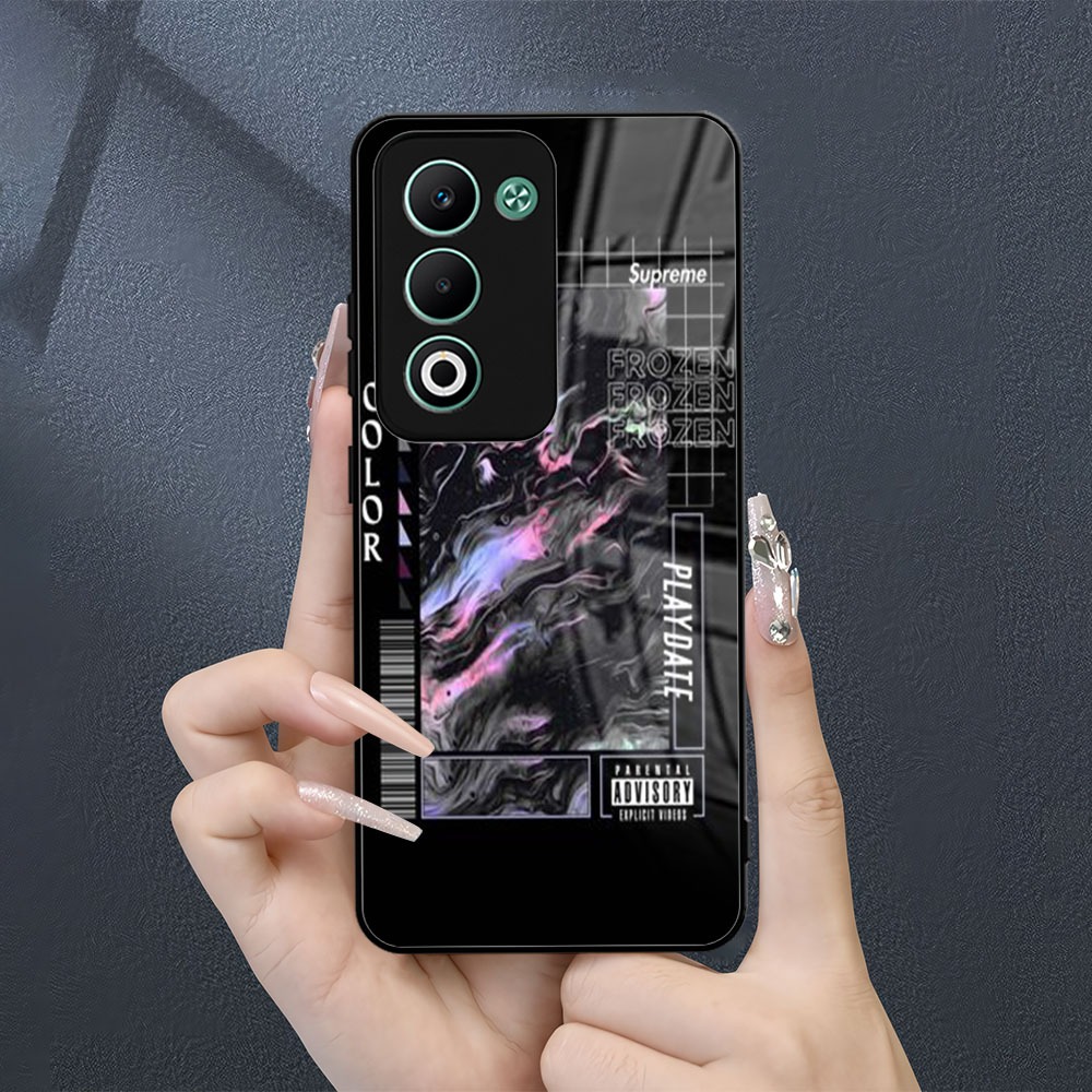 HP Softcase Glass Glossy Oppo A5 2025 - A5I PRO - A5X - A5i - A3X - A3 NFC - A5 PRO - A58 4G - A57 2