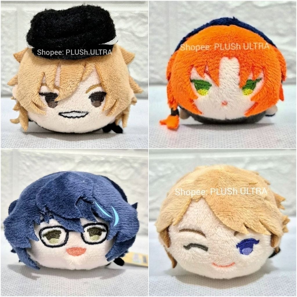 GANTUNGAN Mochi Narukami Arashi Leo Tsukiaga Tsumugi Aoba Ensemble Stars Enstars อะนิเมะตุ๊กตาตุ๊กตา
