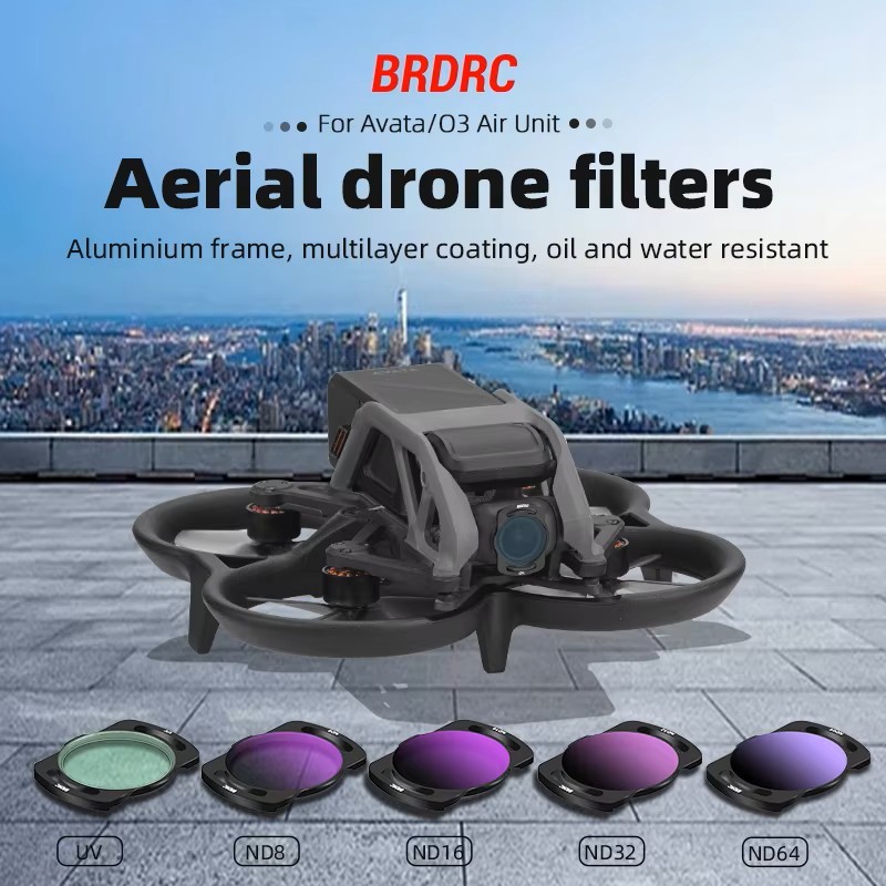 เลนส์กรอง BRDRC DJI O3 AIR UNIT / DJI AVATA