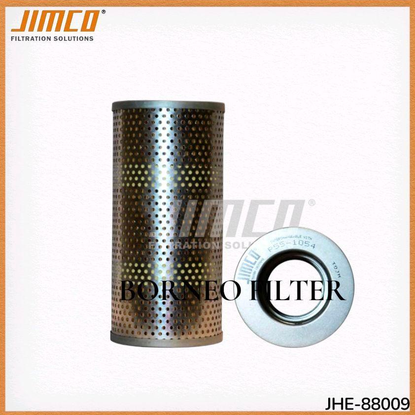 JHE-8809 กรองน้ํามันไฮดรอลิก Jimco JHE88009 P551054 เจ8630170 HF6354 H-5607 SFH2170 1546012170 PT516