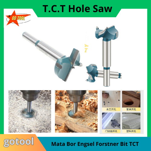 MATA Forstner Bit TCT Hole Saw Wood Hole Saw Spoon บานพับ 20 - 60 mm TCT Wood Hole Saw