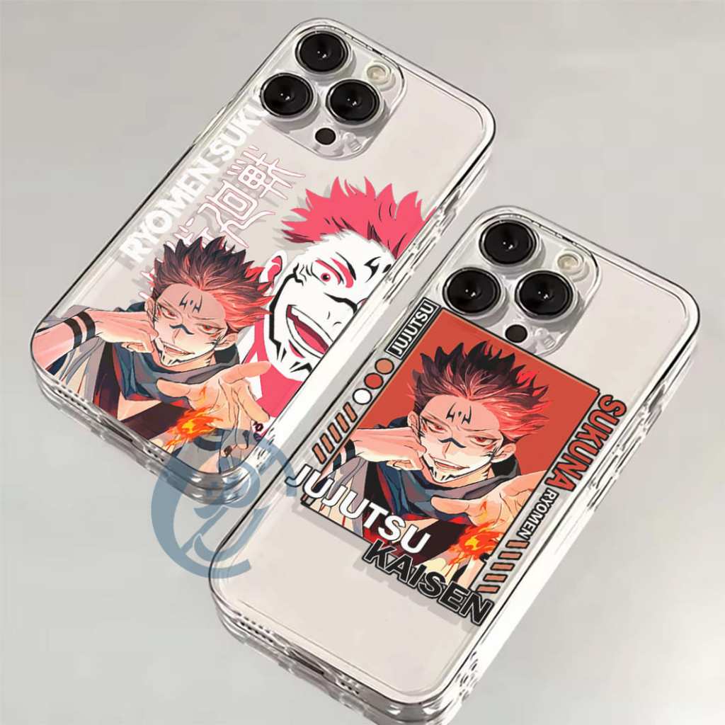 PINJAMCASE Softcase Clear สําหรับOppo A15 A16 EK A17 K A18 A3S A39 A31 A38 A3 PRO A3X A96 A77S A57 2