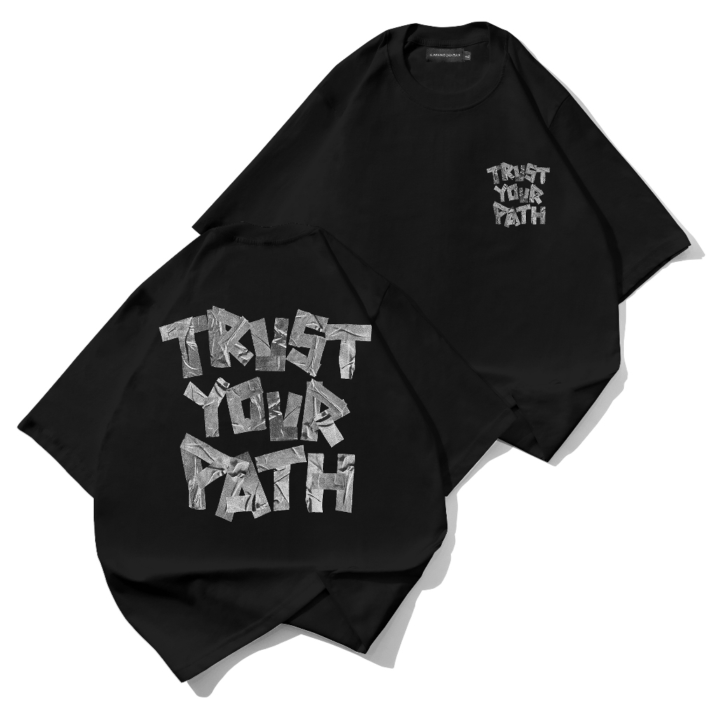 เสื้อยืด / OVERSIZED MENS DISTRO OVERSIZE T-SHIRT / OVERSIZED SHORT-SLEEVED T-SHIRT