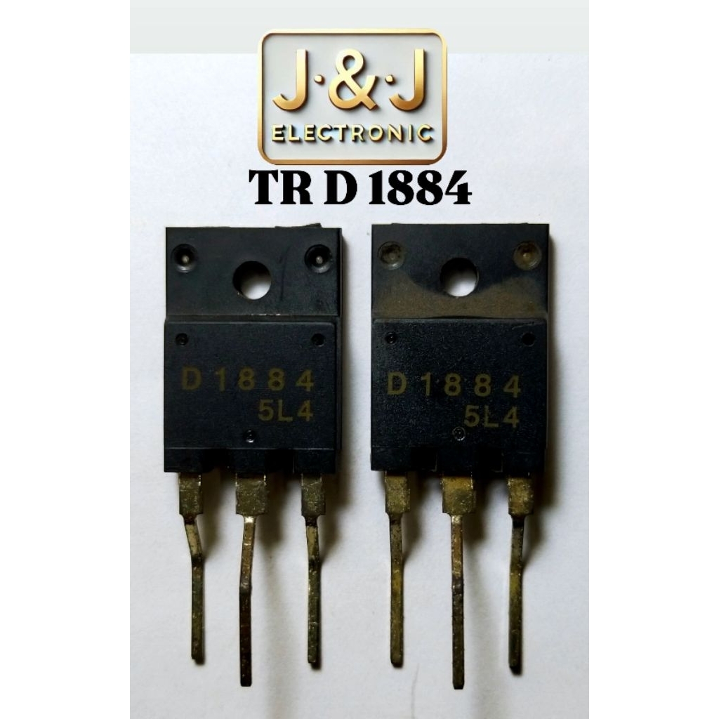 ทรานซิสเตอร์ D 1884, TR D 1884, D1884