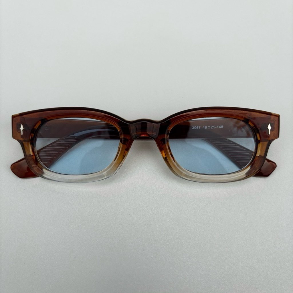 Bradley Twotone Orange Soft Blue เลนส์แว่นตา