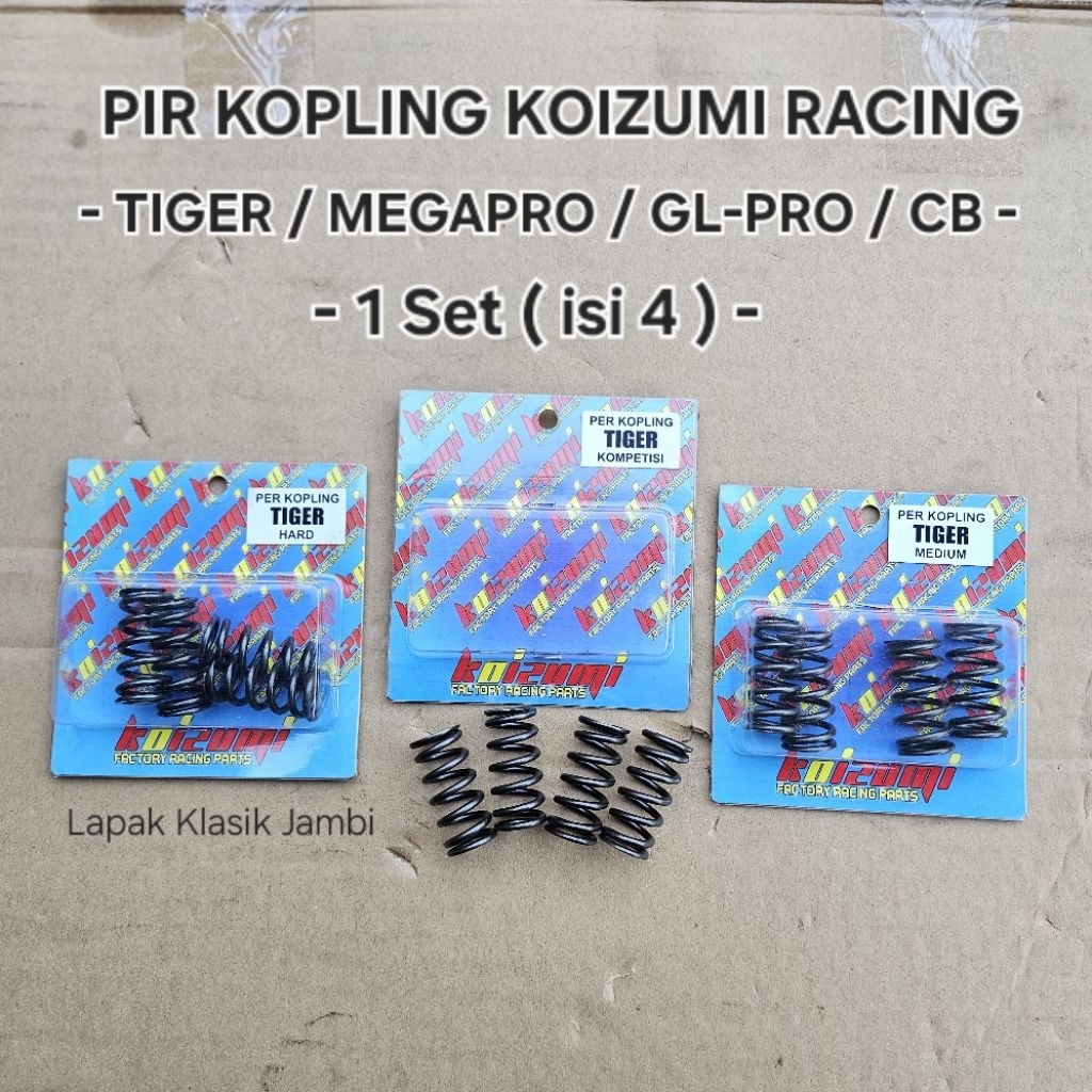 สปริงคลัตช์แข่ง KOIZUMI TIGER MEGAPRO GL PRO CB Original KOIZUMI