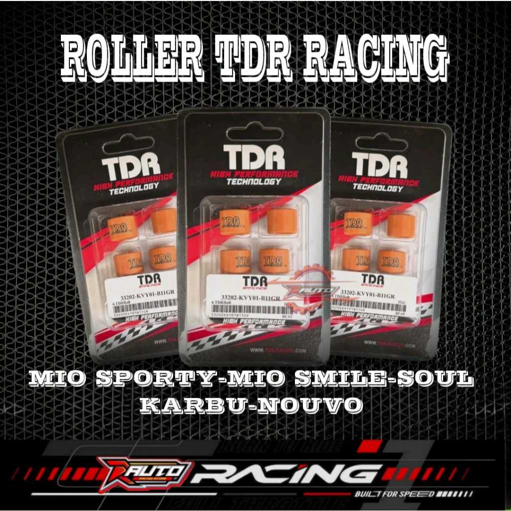 ตีคาร์บูเรเตอร์ - TDR Racing Roller Beat Scoopy TDR Racing Roller