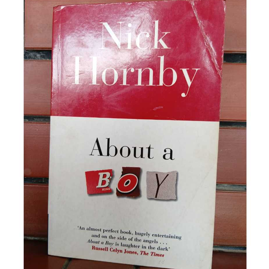 Nick Hornby About a Boy Novel Fiction English Preloved