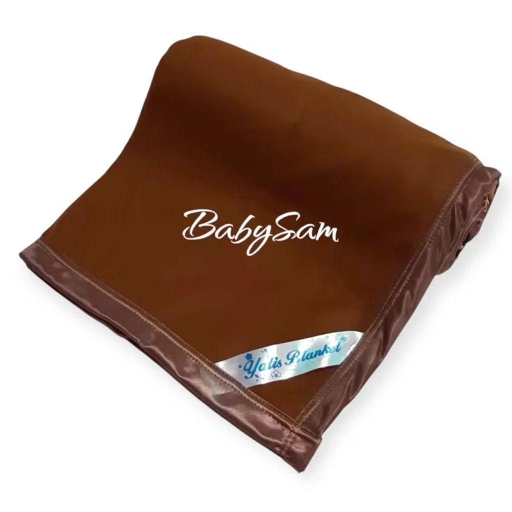 LUXIO LITE ผ้าห่ม PLAIN 160x200 ซม. ความหนา 600Gsm || CLINIC BLANKET PLAIN HOTEL BLANKET BUS BLANKET