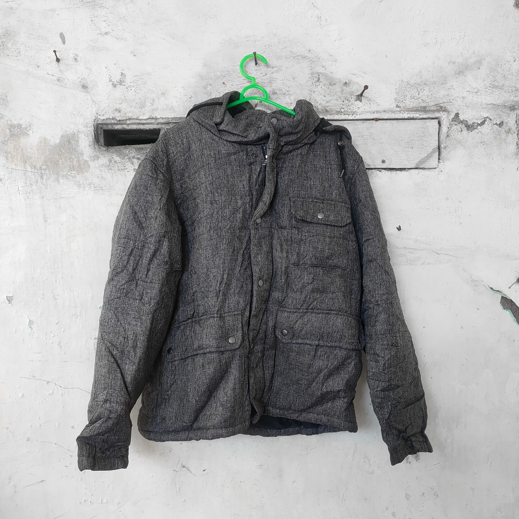 THE SHOP TK PRELOVED เสื้อแจ็คเก็ตสําหรับบุรุษและสตรี, THICK, DENSE