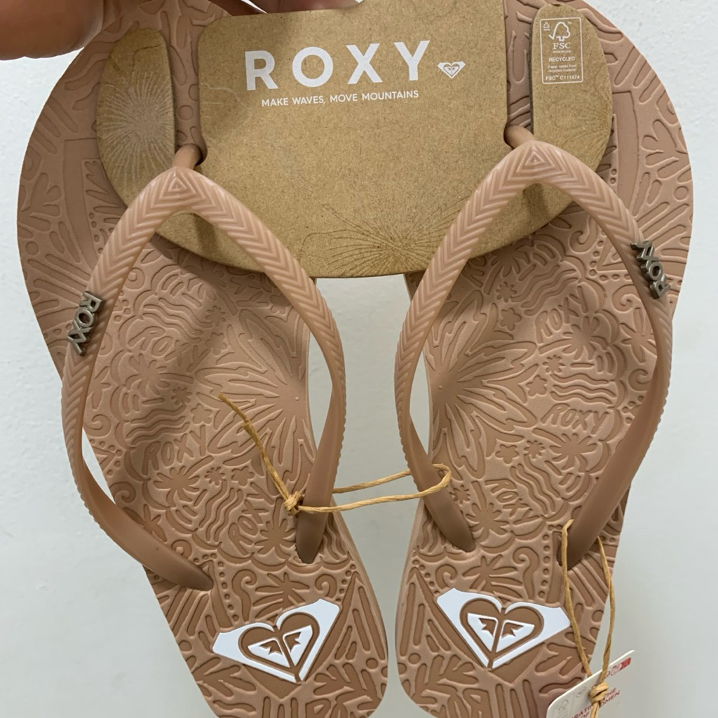 Roxy Original Antilles รองเท้าแตะผู้หญิง 200 ใหม่
