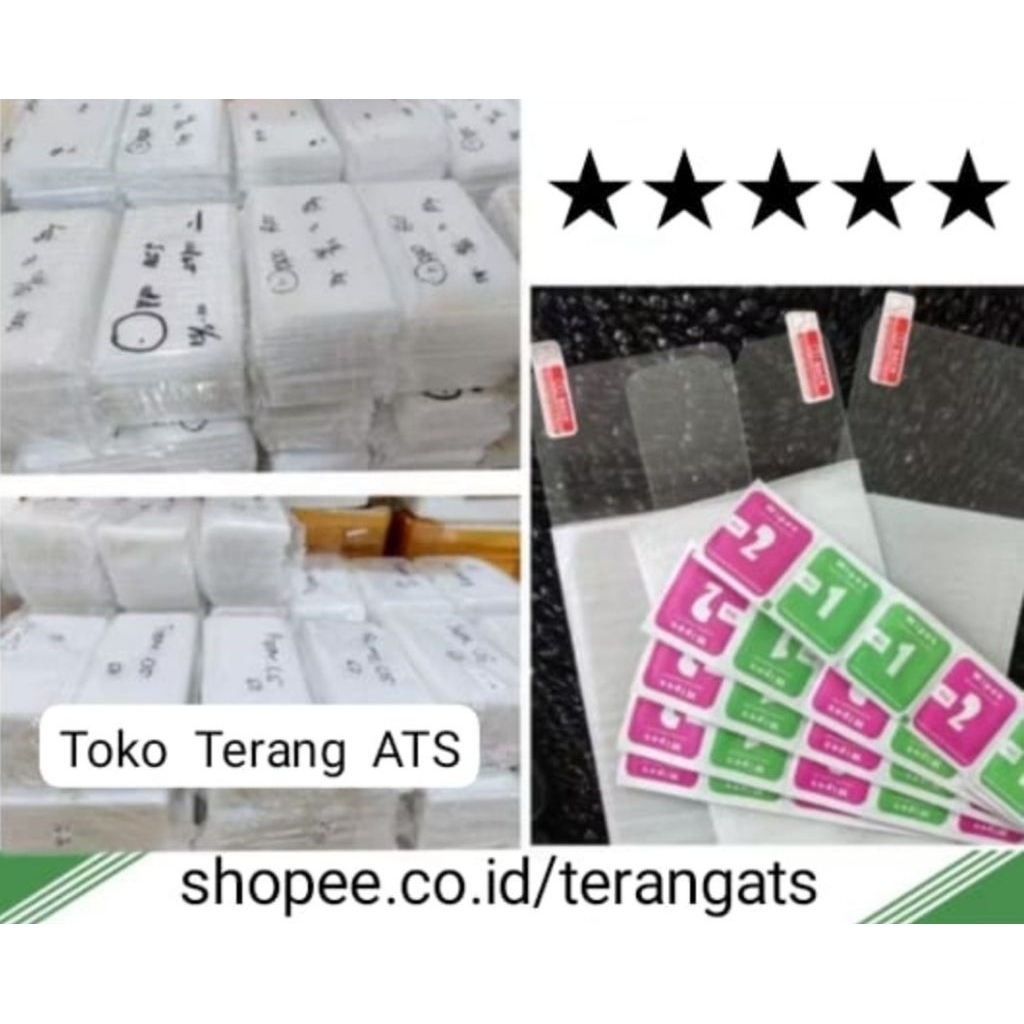 OPPO A92 กระจกนิรภัยใส OPOO A92