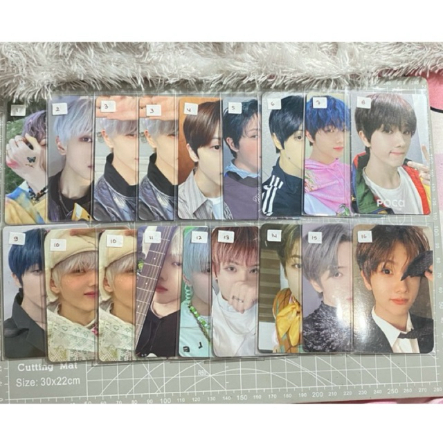 Jisung Nct Dream Official Photocard (ต้องบรรจุร่วม)