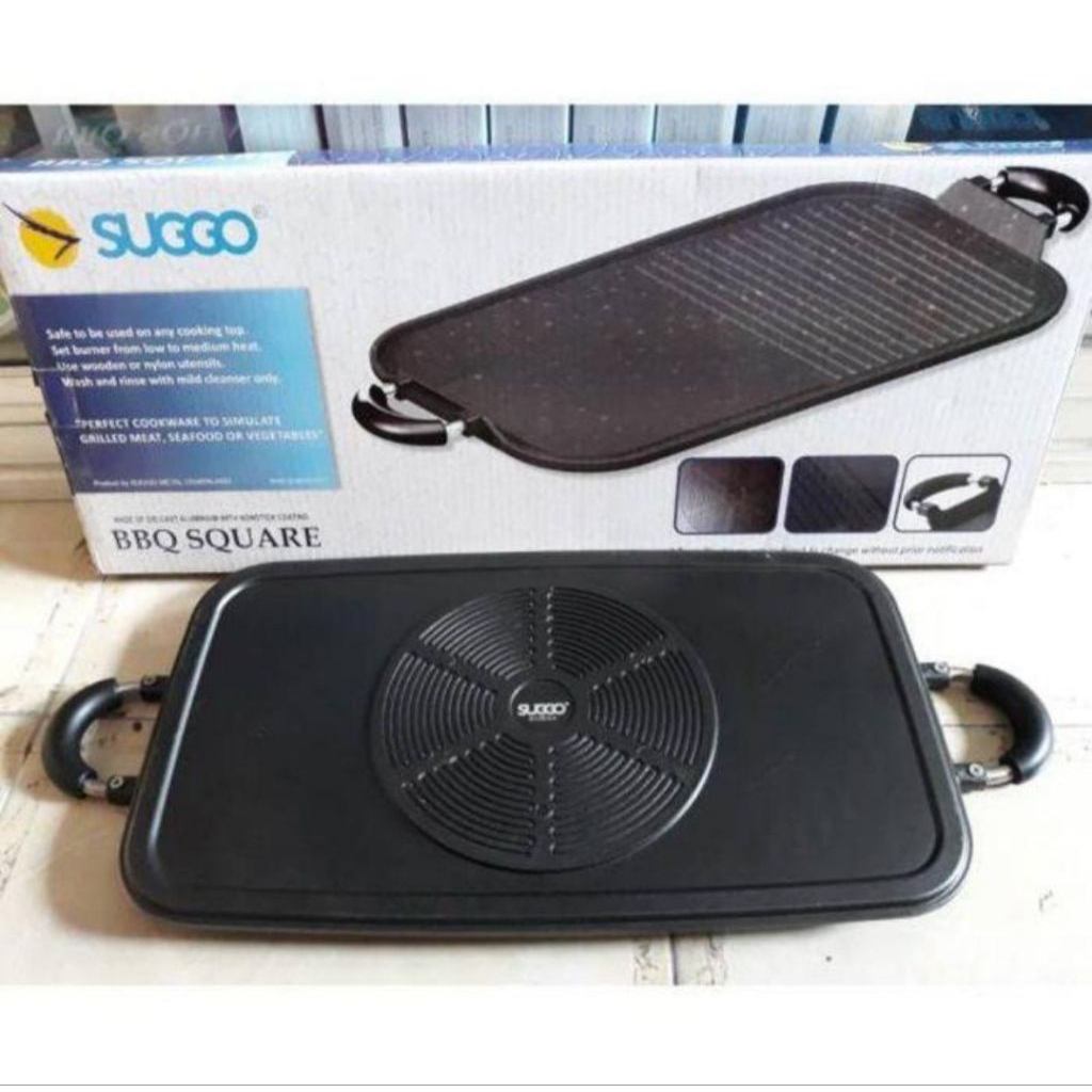 GRILL PAN / Teflon Bbq Grill ABOVE THE STOVE