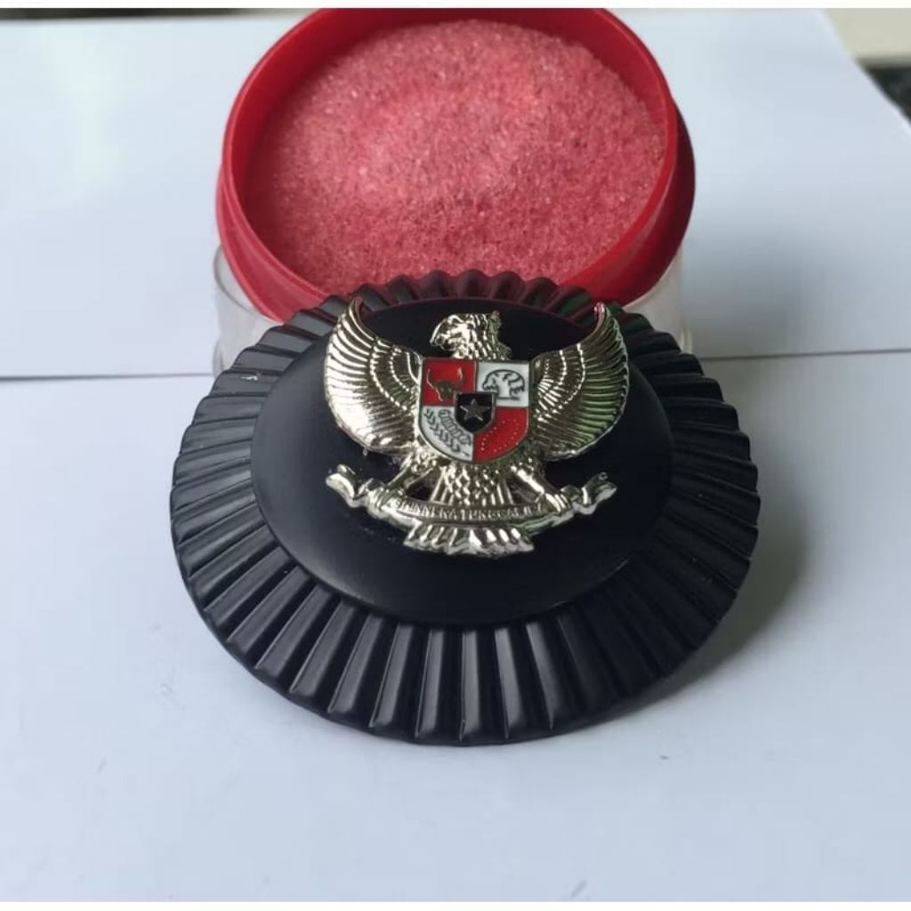 เข็มกลัดหมุด jengkol kades cepu kades tanjab kates pin หมู่บ้านหัว