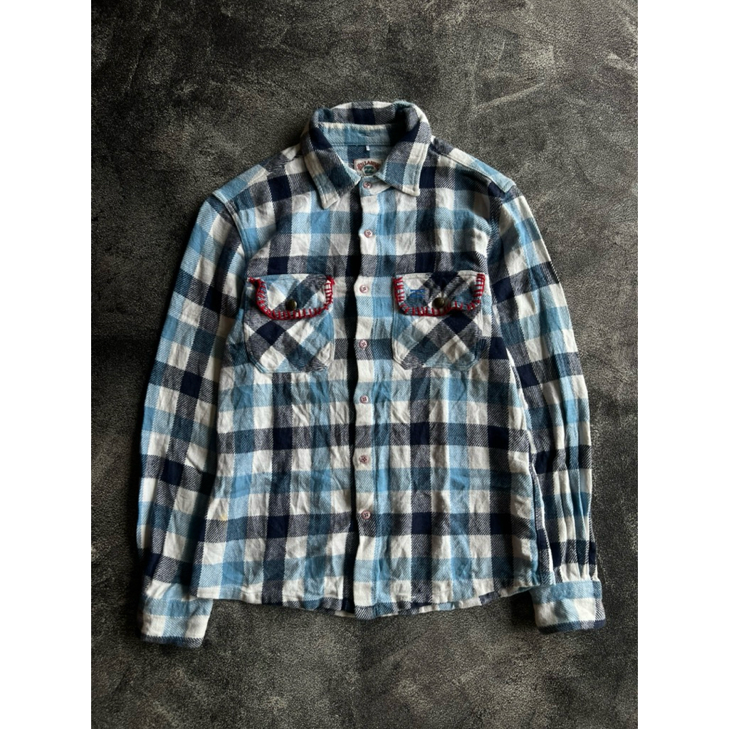 เสื้อ KEMEJA B!แอลแล็บ0ng