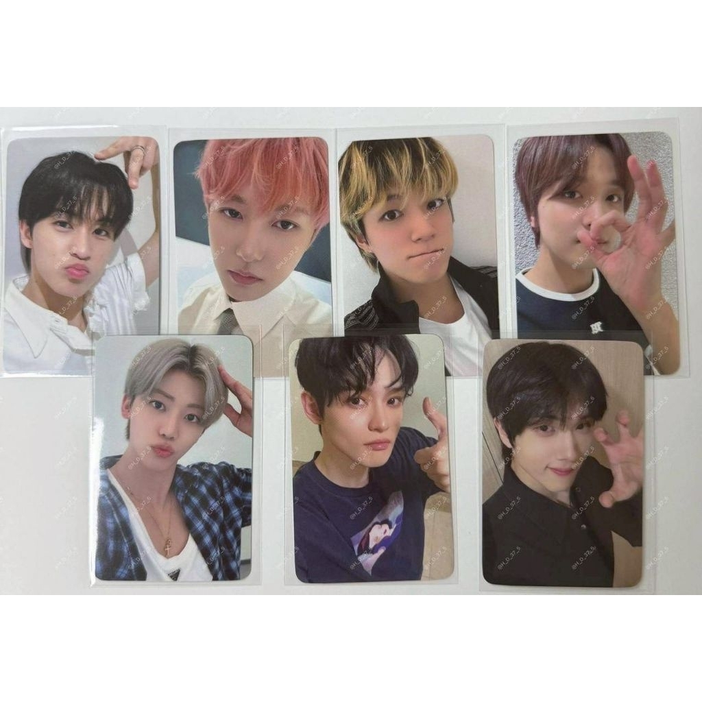 บัวร์ด NCT DREAM PHOTOCARD พร้อมMUU
