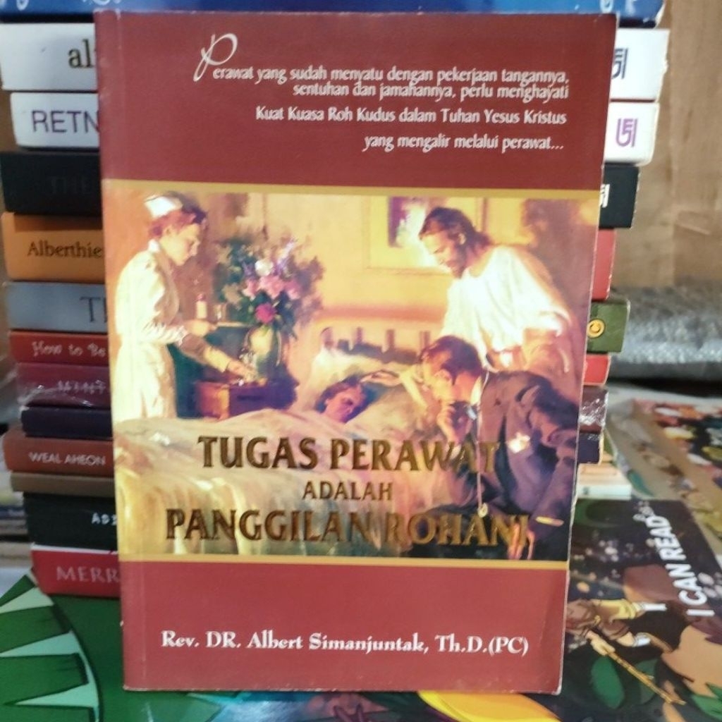 Christian Book of Nurse เป็น Spiritual Calls โดย Dr. อัลเบิร์ต ซิมจุนกะ