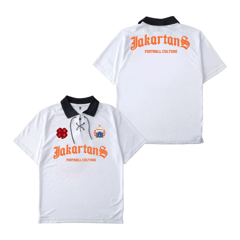 Seisin Jersey Jakartans Football Culture Jersey เสื้อฟุตบอลชุดกีฬาวินเทจ