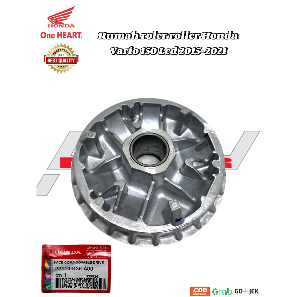 บ้านบอล Honda Vario 150 Led 2015-2021 22110-K36-A00