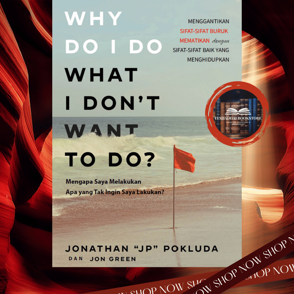 SAYA Why Do I Do What I Dont Want To Do Book (อะไรก็ไม่อยากฉันทําไหม) - Jonathan Pokluda