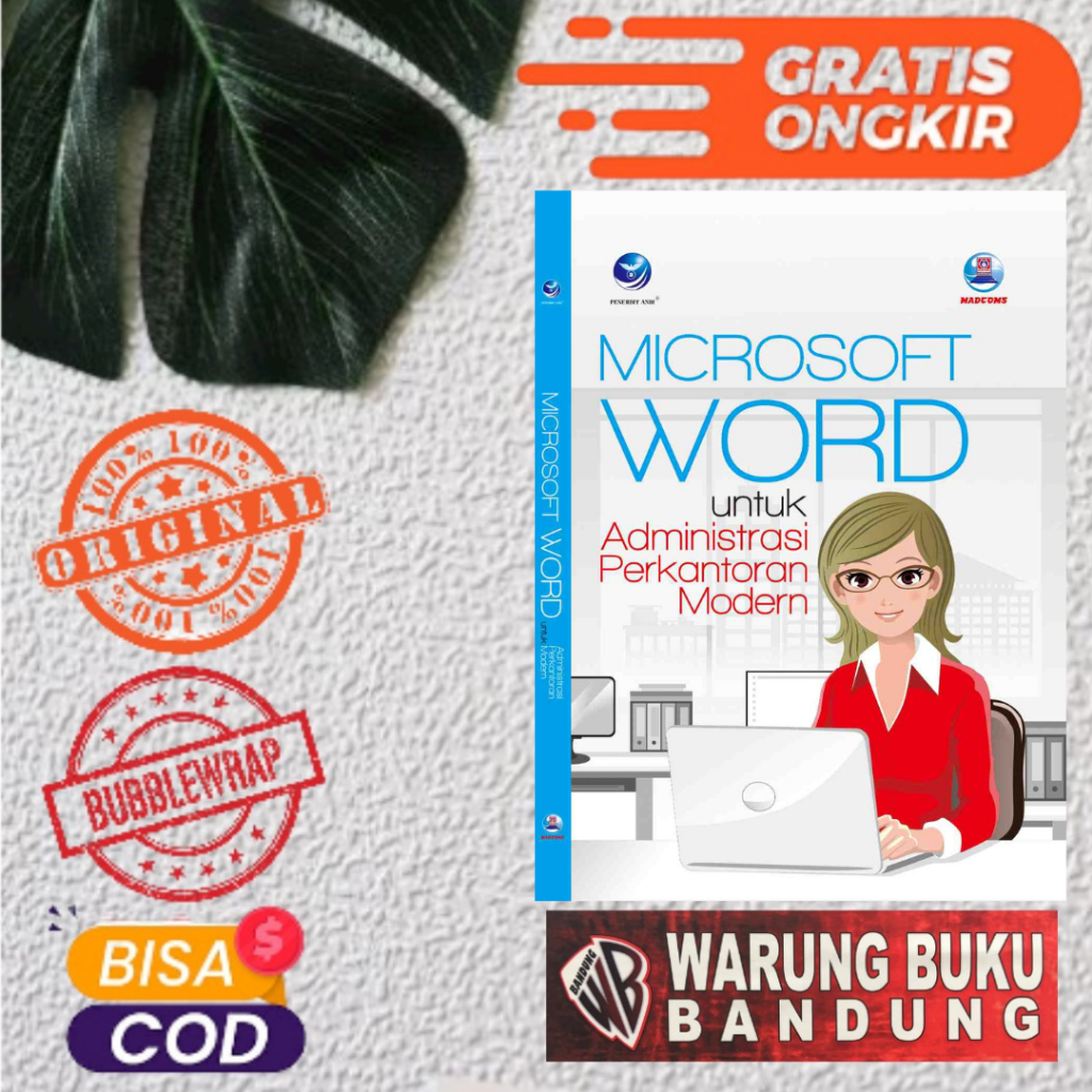 Microsoft Word Book สําหรับการบริหารสํานักงานสมัยใหม่ Microsoft Office 2019 - Madcoms