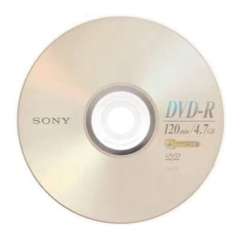 Sony 4.7GB/120min 16x DVD-R พร้อมปลอก