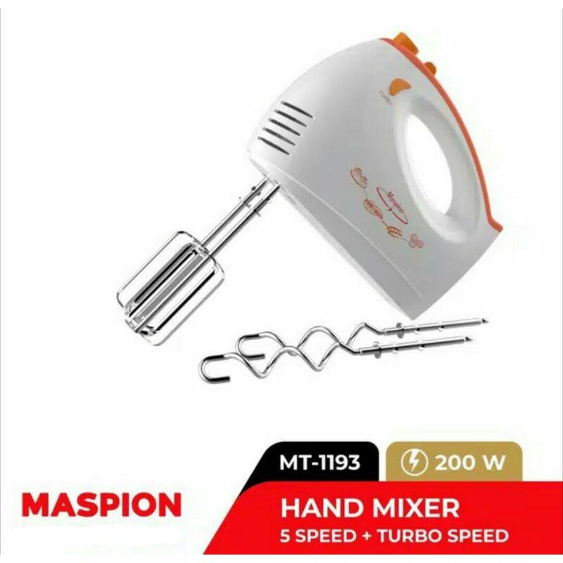 MASPION HAND MIXER BREAD CAKE MIXER / MASPION ELECTRIC HAND MIXER