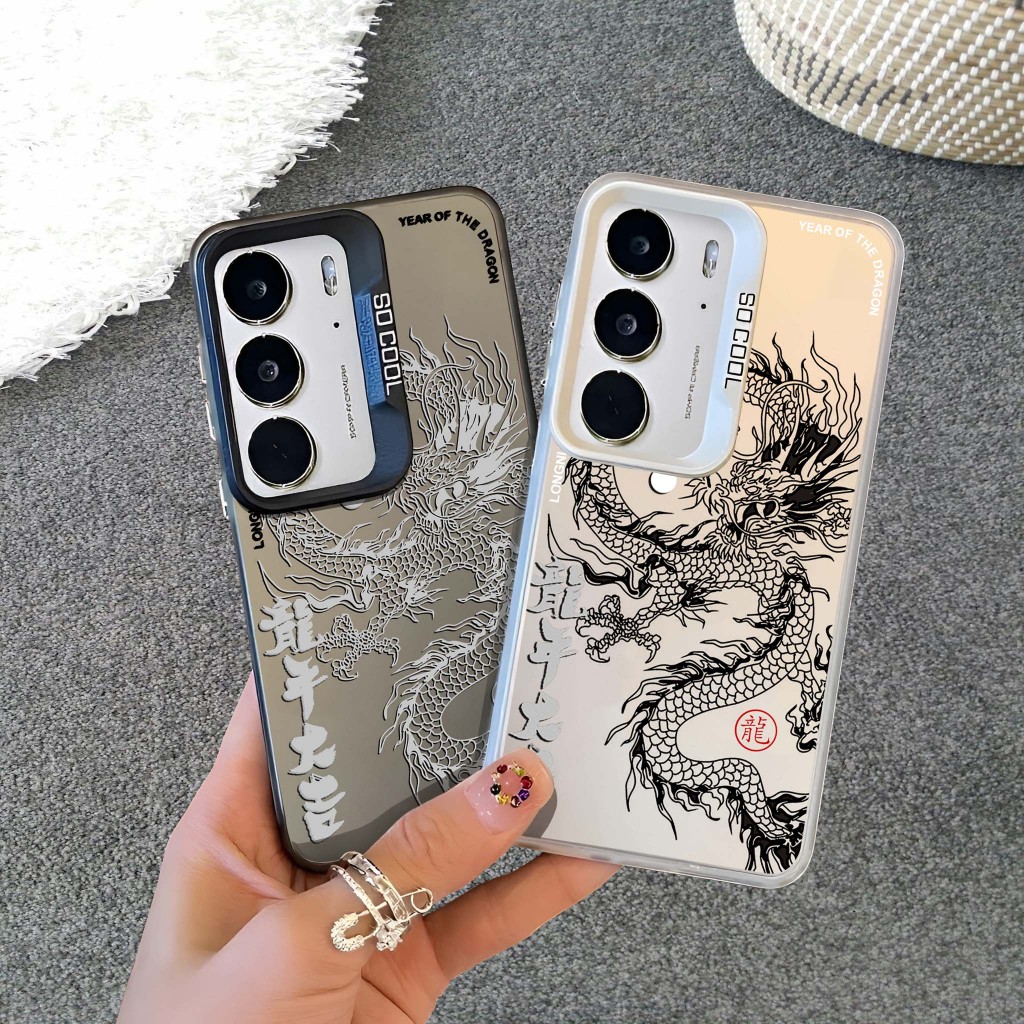 Softcase So Cool Realme C75 C75x - เคสโฮโลแกรม Realme C75 C75x - เคส So Cool Realme C75 C75x - เคส I