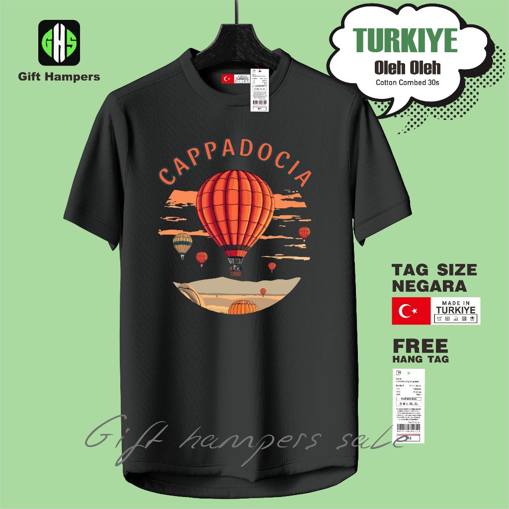 เสื้อยืดโดย TURKISH IZMIR พร้อมแท็กที่ ORIGIN OF 30S ผ้าฝ้าย MATRIAL PREMIUM SOUVENIR ของขวัญ