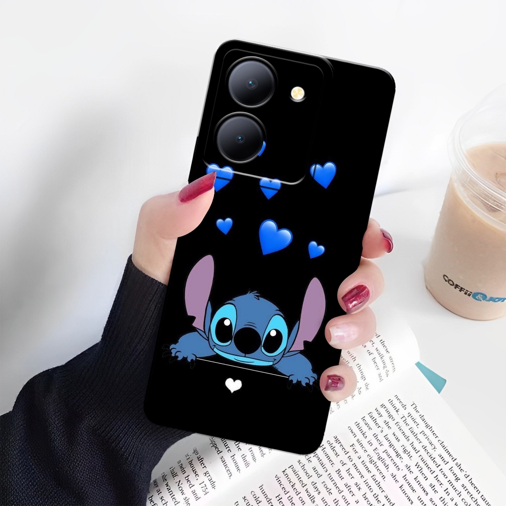 เคส VIVO Y36 4G / Y36 5G ล่าสุด - เคส Leviora - เคส Stitch - เคส VIVO Y36 4G / Y36 5G Softcase - เคส