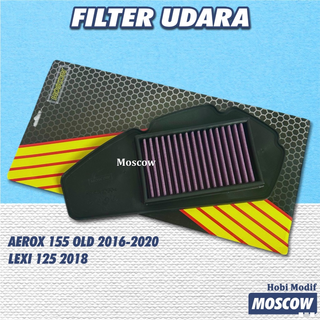 Yamaha Aerox Lexi เก่าใหม่ 125 150 กรองอากาศ YAMAHA AEROX 155/ LEXI กรองอากาศ MOTORCYCLE / AEROX / L