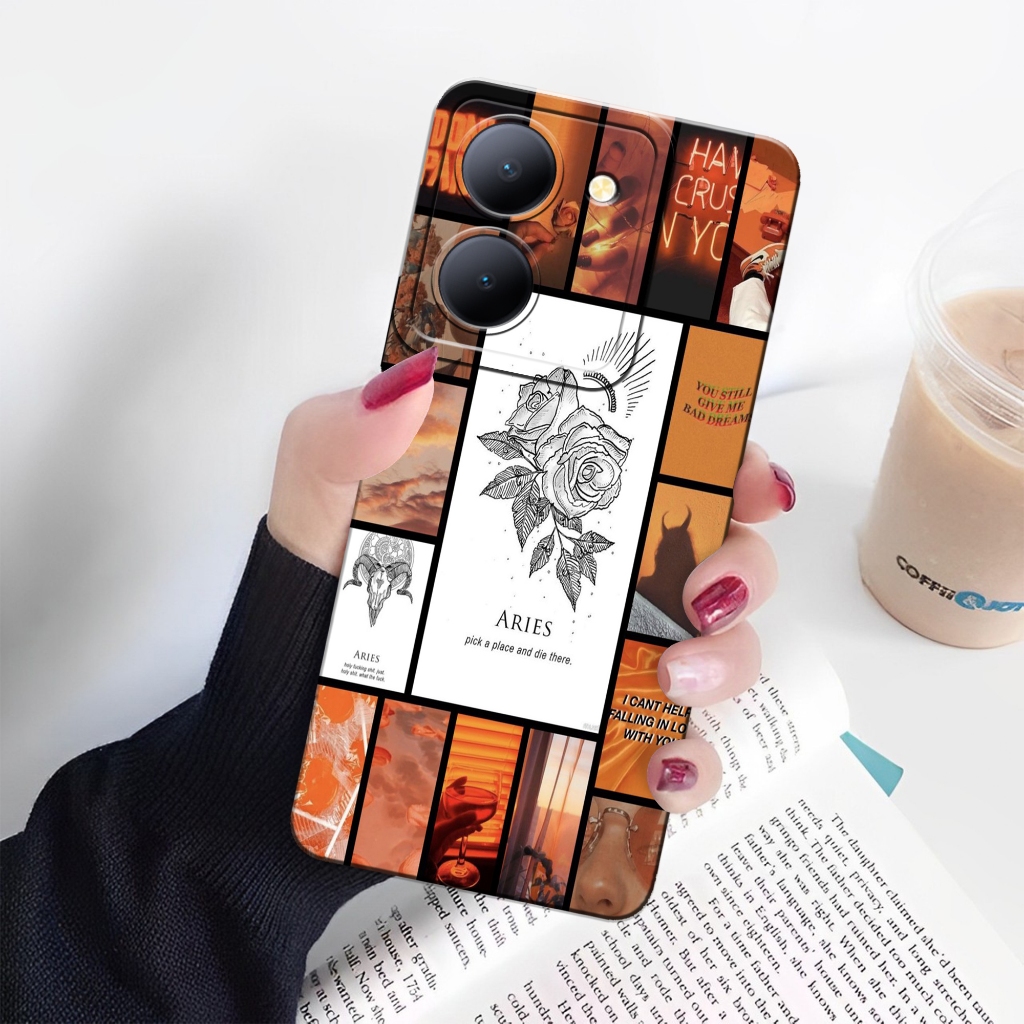 เคส VIVO Y36 4G / Y36 5G ล่าสุด - เคส Leviora - เคส Zodiac Fashion - เคส VIVO Y36 4G / Y36 5G Softca