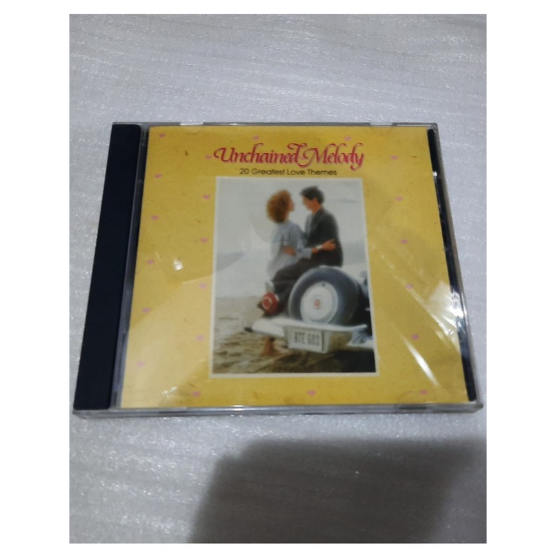 UNCHAINED MELODY นําเข้าเพลง CD - 20 ธีมความรักที่ยิ่งใหญ่ที่สุด
