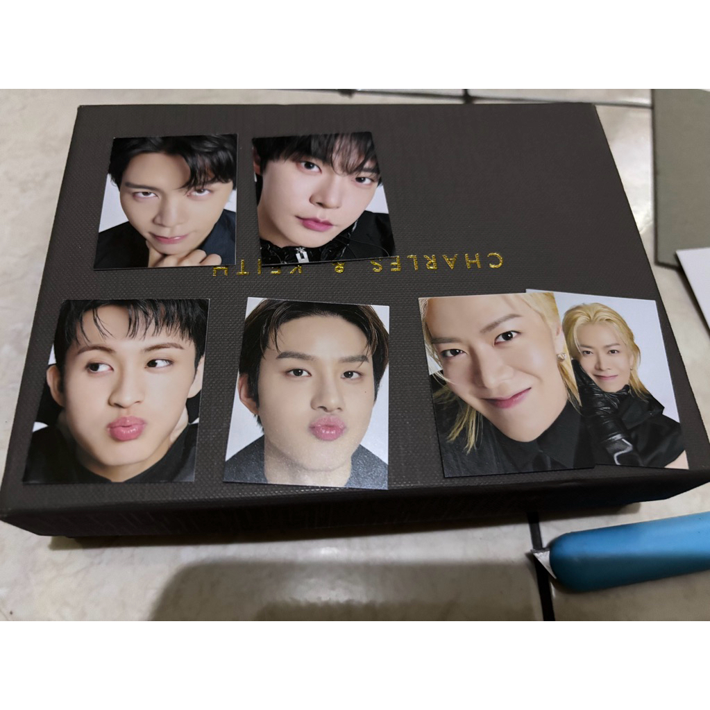 Sharing MD Id Photo The Momentum NCT 127 TOKYO