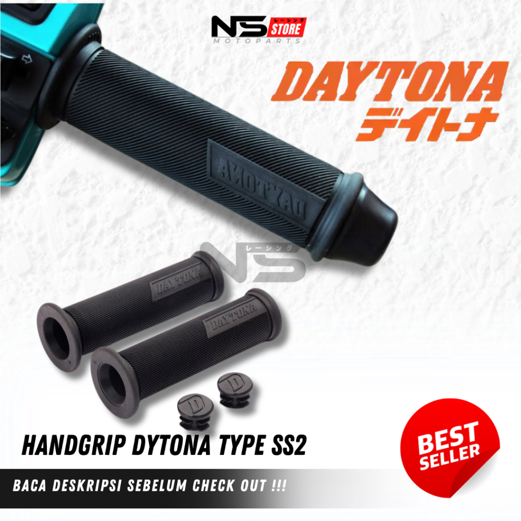 ต้นฉบับ DYTONA HANDGRIP SUPER STOCK MODEL SS-2 | DYTONA RACING แฮนด์กริป | ไดโทนา