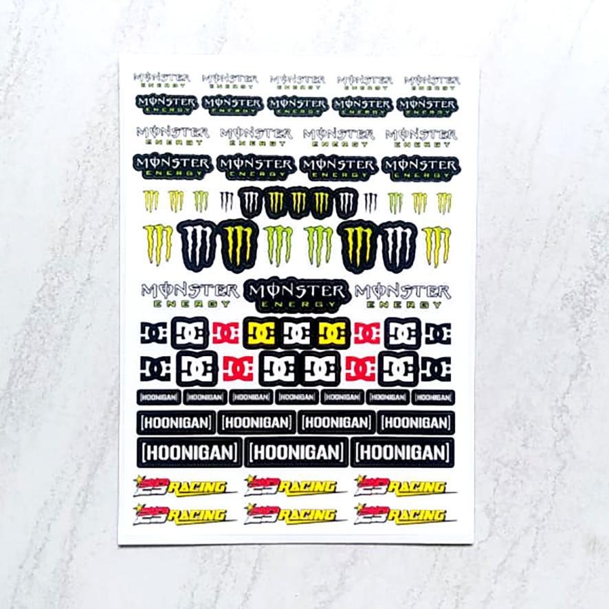 สติ๊กเกอร์ Mini 4WD - Moanzter Energy Compilation - Vinnyl