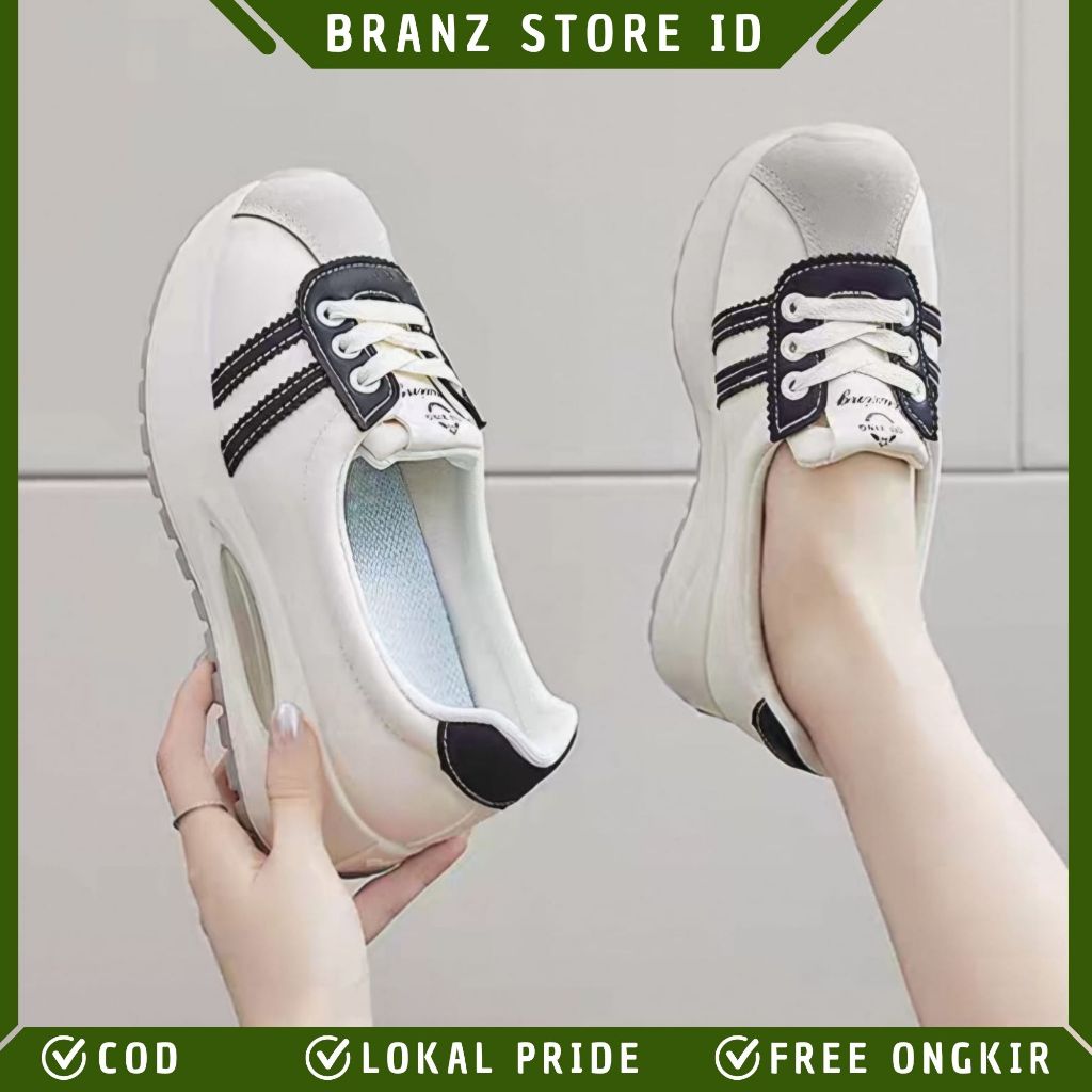 รองเท้า BRANZ - รองเท้าผ้าใบลําลองผู้หญิงพร้อม TEMALI SPORT LINE ตัวแปร, รองเท้า ZUMBA ของผู้หญิงทัน