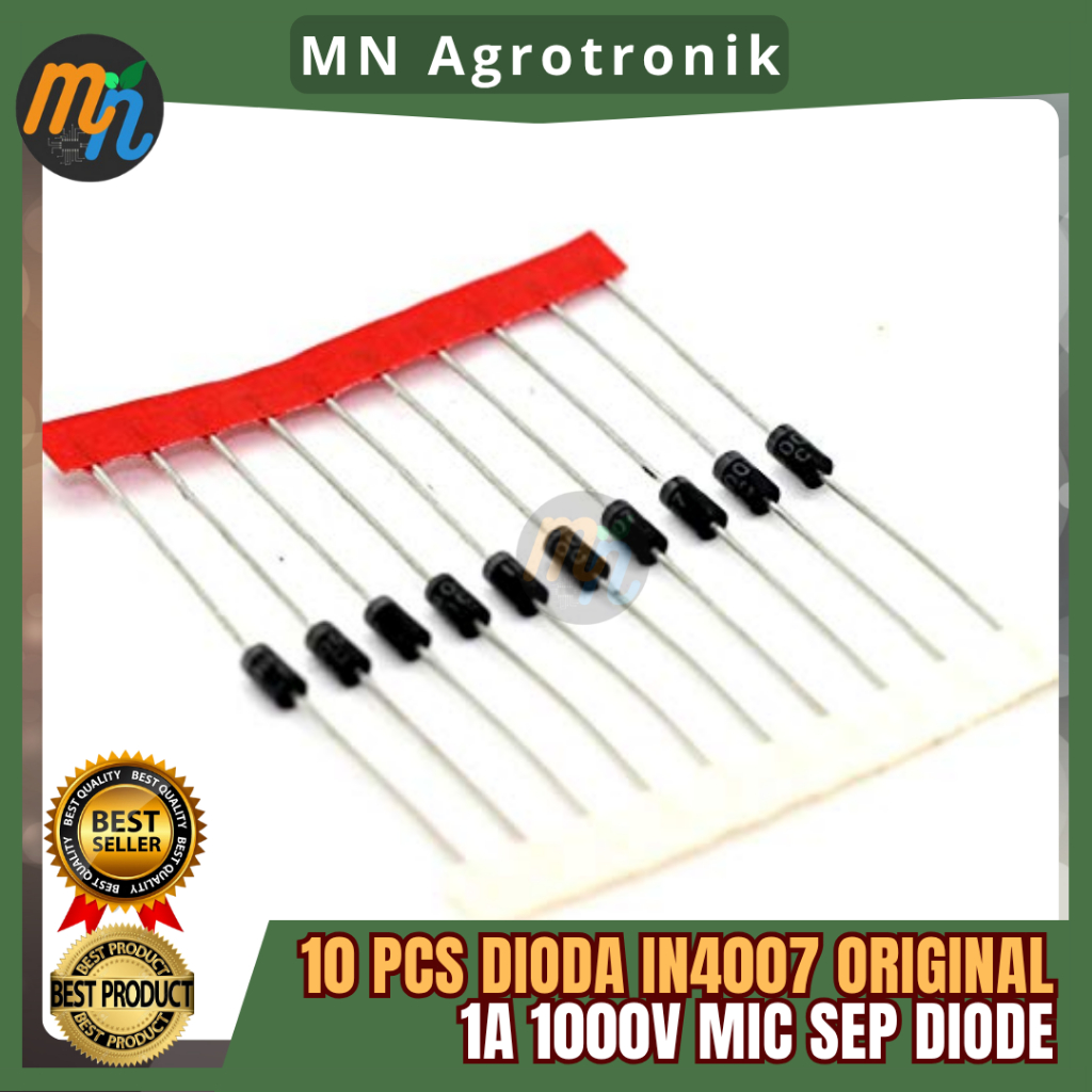 ไดโอด IN4007 IN 4007 MIC เดิม