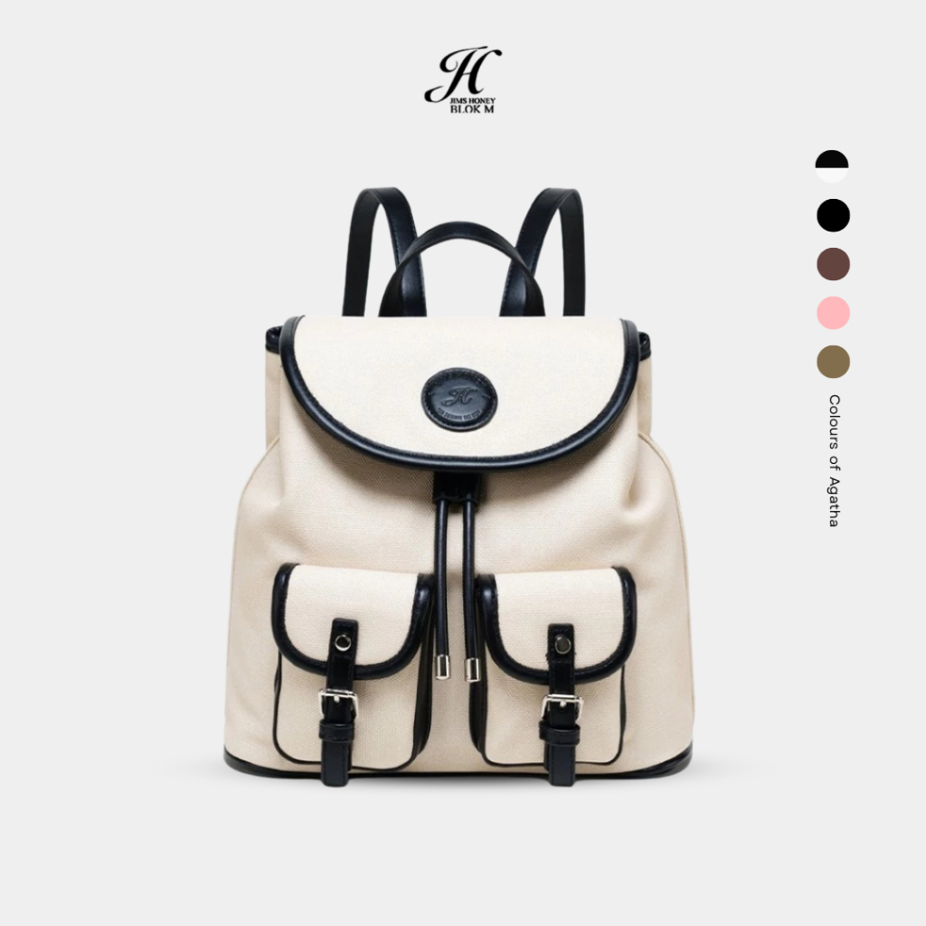 JIMSHONEY - AGATHA BACKPACK - กระเป๋าเป้ผู้หญิง