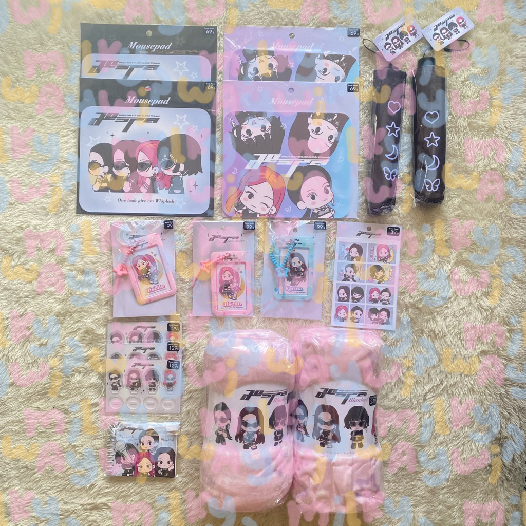 [PAYMENT] Moshi Moshi x aespa Th3 5th Mini Album Whiplash