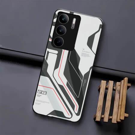 HP (G57) Softcase Glass Kaca สําหรับ REALME C71 / REALME C75 / REALME C75x ใหม่ล่าสุด 2025 เคสโทรศัพ