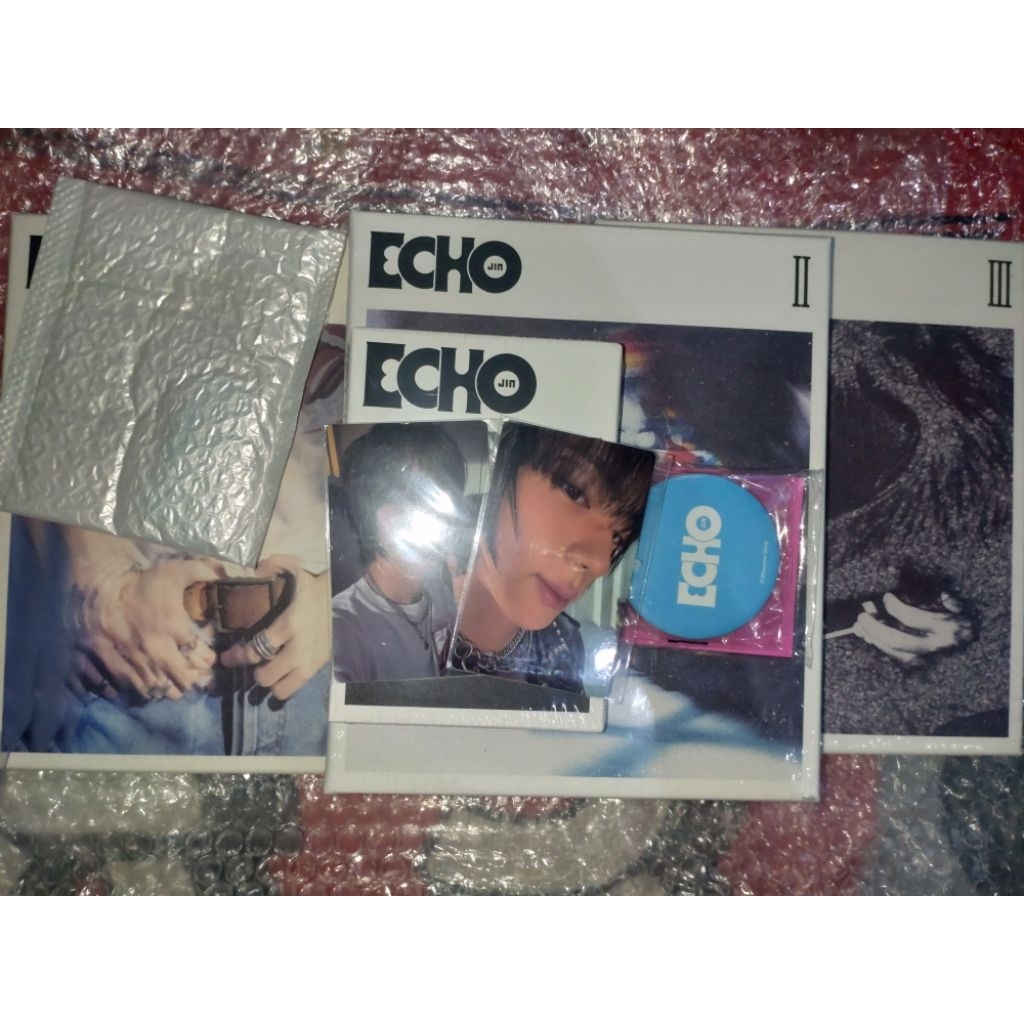 อัลบั้ม echo jin epob