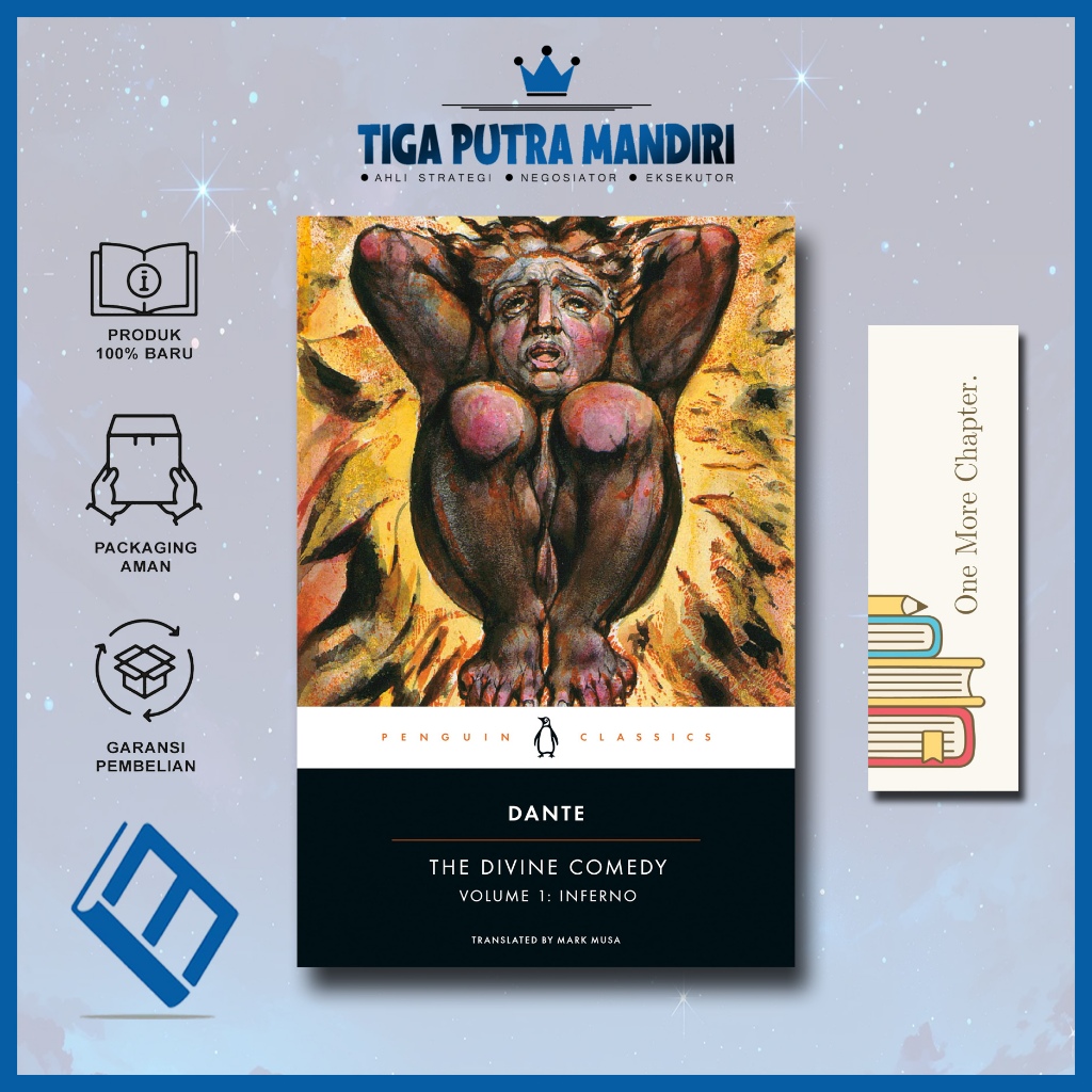 The Divine Comedy: เล่ม 1: Inferno (Penguin Classics) โดย Dante (ภาษาอังกฤษ)
