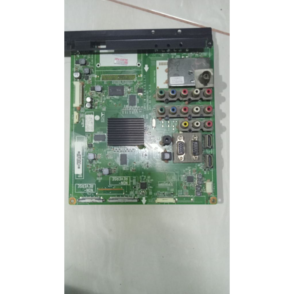 เมนบอร์ด LG 47LW4500