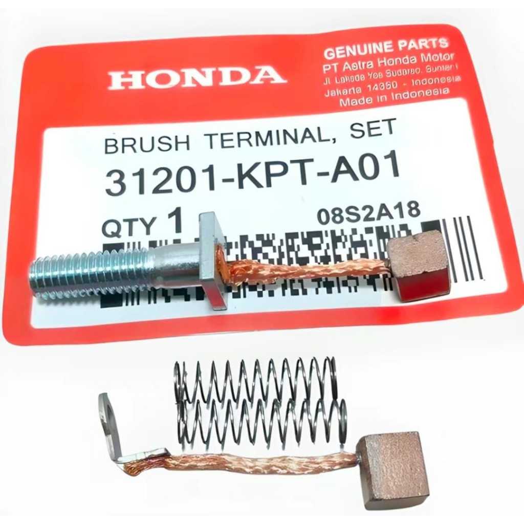 31201-KPT-A01 COOL STATER ORIGINAL CB150R SONIC | ชุดแปรง / ถ่านสตาร์ท CB150R Sonic Supra GTR150 K56